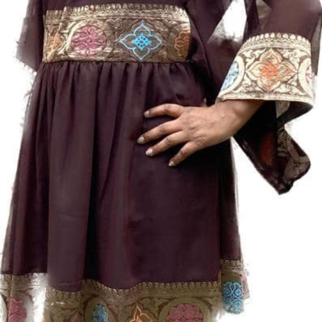 Brown Dress